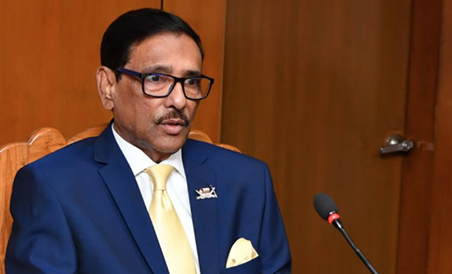 বিএনপি নেতাদের মানসিক স্বাস্থ্য নিয়ে সন্দিহান দেশবাসী : কাদের
