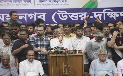 ‘খালেদা জিয়ার কিছু হলে সরকারকেই দায় নিতে হবে’