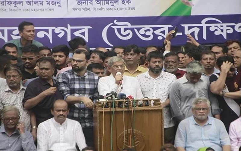 ‘খালেদা জিয়ার কিছু হলে সরকারকেই দায় নিতে হবে’