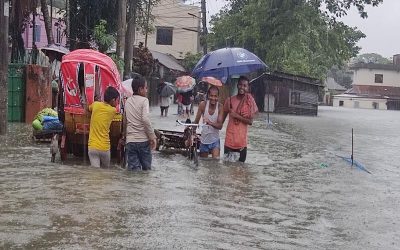 সিলেটে বন্যা পরিস্থিতির আরও অবনতি