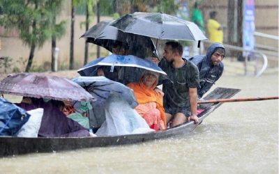 সিলেটে আরও এক সপ্তাহ বৃষ্টি হতে পারে
