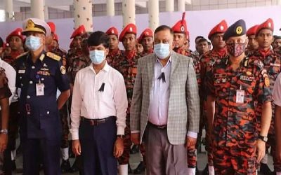 সীতাকুণ্ডে ডিপোতে বিস্ফোরণের পেছনে ‘কিছু একটা ঘটেছে’ : স্বরাষ্ট্রমন্ত্রী