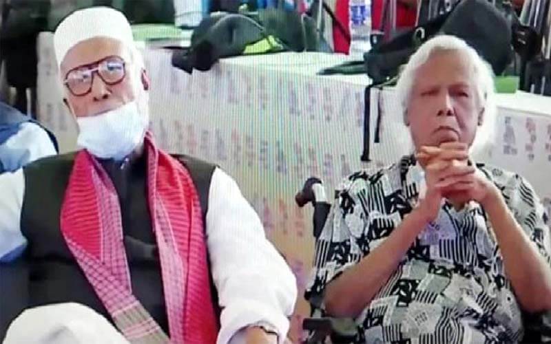 পদ্মা সেতুর উদ্বোধনী অনুষ্ঠানে কাদের সিদ্দিকী ও জাফরুল্লাহ