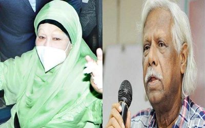 খালেদা জিয়াকে বিদেশে চিকিৎসার সুযোগ দেয়া উচিত : জাফরুল্লাহ