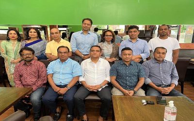 বাংলাদেশ লীগ অব আমেরিকার সভাপতি শাহিদা, সেক্রেটারি শাকিল