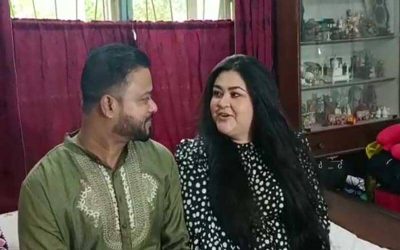 প্রেমের টানে মেক্সিকো থেকে ছুটে এলেন এক তরুণী