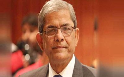 সরকারের পতনের সাইরেন বাজতে শুরু করেছে : মির্জা ফখরুল