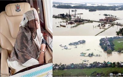 বন্যা পরিস্থিতি মোকাবিলায় সব ব্যবস্থা নেওয়া হয়েছে : শেখ হাসিনা
