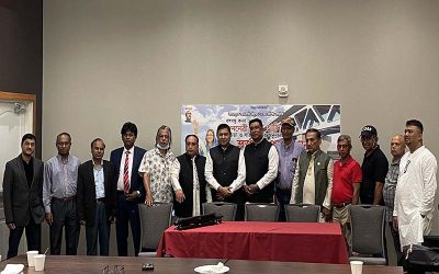 পদ্মা সেতুর উদ্বোধনে আনন্দোৎসব ওয়াশিংটনে