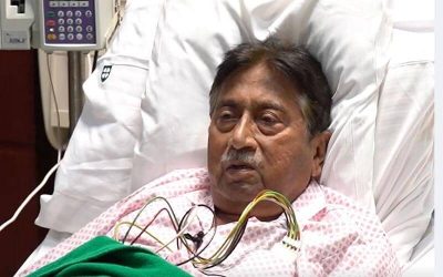 সংকটাপন্ন পাকিস্তানের সাবেক প্রেসিডেন্ট পারভেজ মোশাররফ