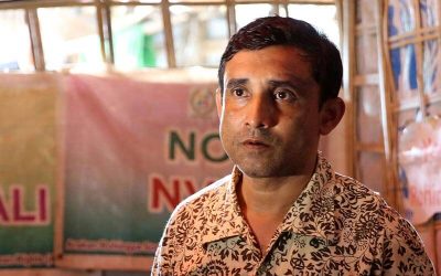 রোহিঙ্গা নেতা মুহিবুল্লাহ হত্যা মামলা : ২৯ জনকে অভিযুক্ত করে চার্জশিট
