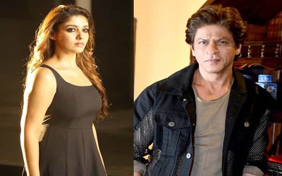 ‘জাওয়ান’-এ নয়নতারার সঙ্গে শাহরুখ