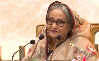 পদ্মা সেতুর কাজের মান নিয়ে কেউ প্রশ্ন তুলতে পারবে না :  শেখ হাসিনা