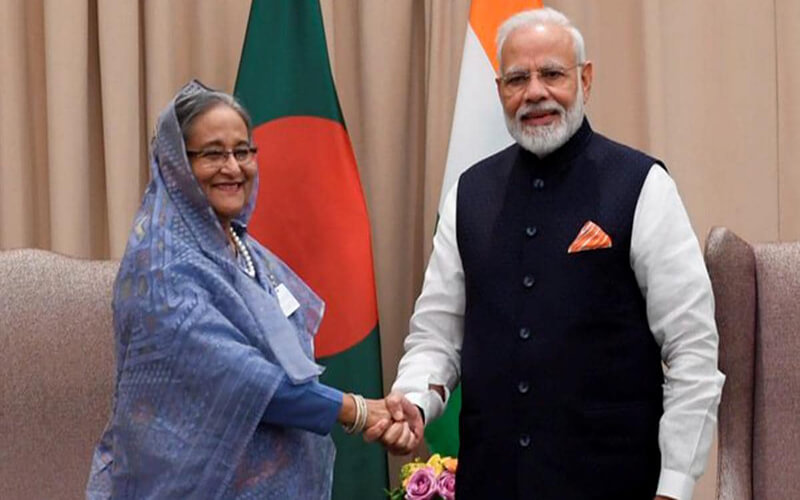 শেখ হাসিনাকে ভারত সফরের আমন্ত্রণ জানিয়েছেন নরেন্দ্র মোদি