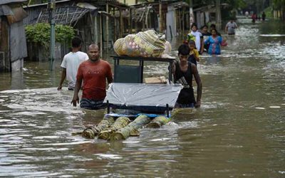 ভয়াবহ বন্যায় চরম বিপর্যস্ত আসাম