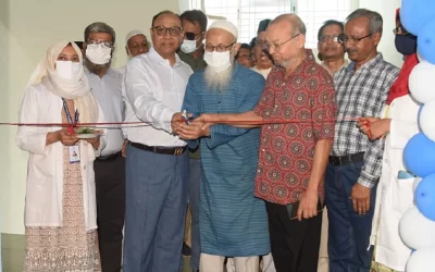 বসুন্ধরা চক্ষু হাসপাতালে অত্যাধুনিক অপথ্যালমিক ডায়াগনস্টিক সেন্টার উদ্বোধন