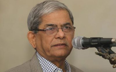 বাংলাদেশকে বর্বর অসভ্য রাষ্ট্রে পরিণত করেছে আওয়ামী লীগ: ফখরুল
