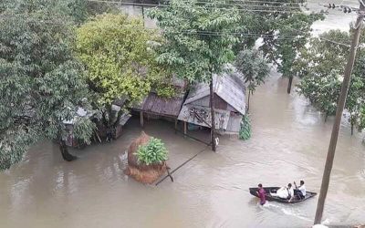বাংলাদেশে বন্যায় ৩৬ জনের প্রাণহানি