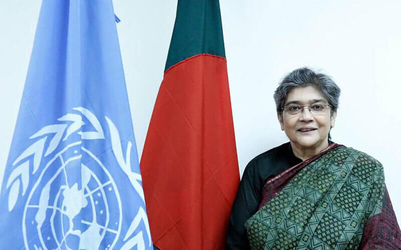 রোহিঙ্গাদের নিরাপদ ও মর্যাদাপূর্ণ প্রত্যাবর্তনই স্থায়ী সমাধান : রাবাব ফাতিমা