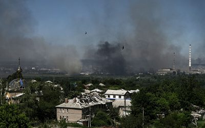 ইউক্রেনের সেভেরোদনেৎস্কে তুমুল লড়াই চলছে