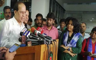 বিএনপির সঙ্গে সংলাপের জন্য অপেক্ষা করব : সিইসি আউয়াল
