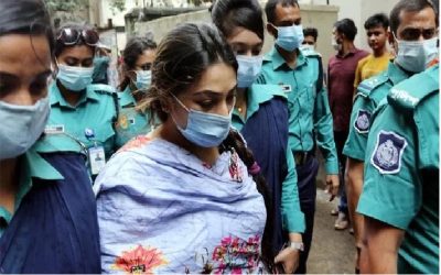 করোনার ভুয়া পরীক্ষা : ডা. সাবরিনার ১১ বছর কারাদণ্ড