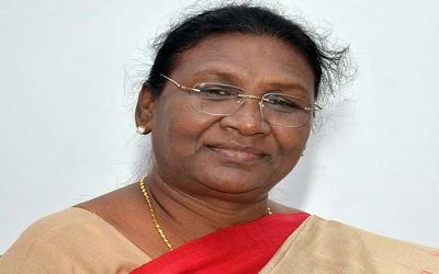 ভারতের ১৫তম রাষ্ট্রপতি হিসেবে দ্রৌপদীর শপথ