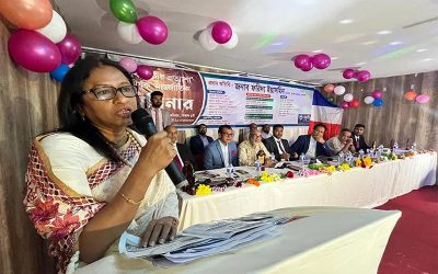 বাংলাদেশের এগিয়ে যাওয়ার পেছনে রয়েছে প্রবাসীদের গুরুত্বপূর্ণ অবদান : ফরিদা ইয়াসমিন