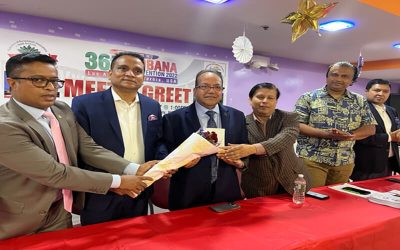 ৩৬তম ফোবানা সম্মেলনে ব্যাপক জনসমাগমের প্রতিজ্ঞা আয়োজকদের