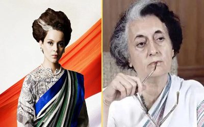 ইন্দিরা গান্ধীকে বড় পর্দায় তুলে ধরতে যাচ্ছেন কঙ্গনা
