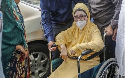 হঠাৎ অসুস্থ হয়ে পড়েছেন খালেদা জিয়া