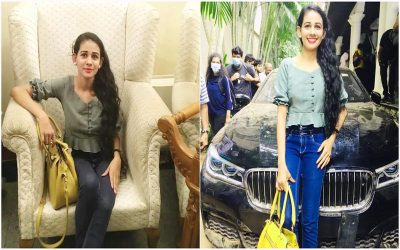 লঙ্কান প্রেসিডেন্ট প্রাসাদে তোলা এক তরুণীর ছবি ভাইরাল