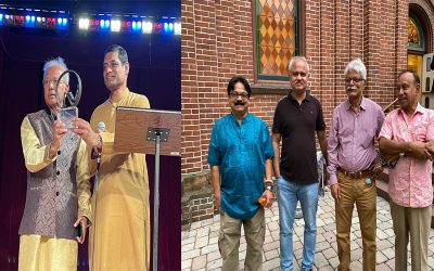 নিউইয়র্ক বইমেলা : চলতি বছর ‘মুক্তধারা-জিএফবি সাহিত্য পুরস্কার’ পেলেন গোলাম মুর্শিদ