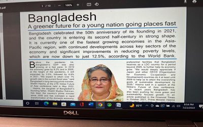 বিশ্বখ্যাত গণমাধ্যম নিউজউইকে বাংলাদেশের উন্নয়নের গল্প