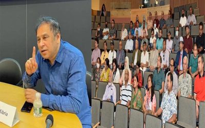 হার্ভার্ডে রেজা কিবরিয়া : ৩০০ আসনেই প্রার্থী দেব, তবে শেখ হাসিনার অধীনে নয়