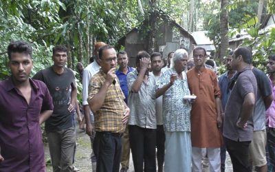 নড়াইলে নাশকতা: অজ্ঞাত ২৫০ জনের বিরুদ্ধে মামলা, পরিদর্শনে জাফরুল্লাহ চৌধুরী