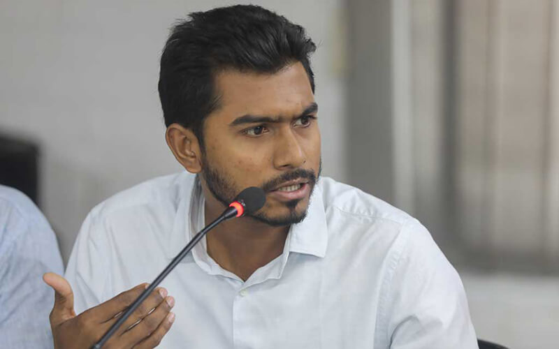সাবের হোসেন চৌধুরীকে বিদেশিদের চাপে মুক্তি দিয়েছে সরকার : নুর