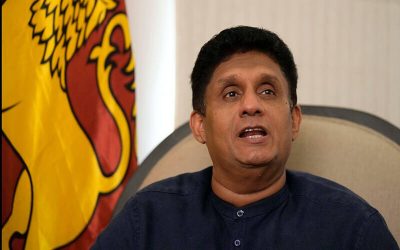 শ্রীলঙ্কার প্রেসিডেন্ট নির্বাচন থেকে সরে দাঁড়ালেন সাজিথ