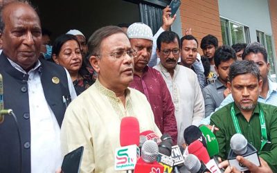 বিএনপি-জামায়াতের ঐক্য অবিচ্ছেদ্য, এটা ভাঙার নয় : তথ্যমন্ত্রী হাছান মাহমুদ