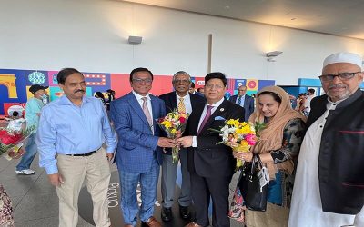 নিউইয়র্কে ড মোমেন : বাংলাদেশের অর্থনীতি ভালো অবস্থানে রয়েছে