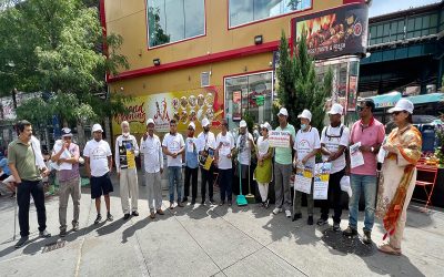 নিরাপদ জীবনের প্রত্যাশায় নিউইয়র্কে ‘গ্রীণ টাচ’র র‌্যালি