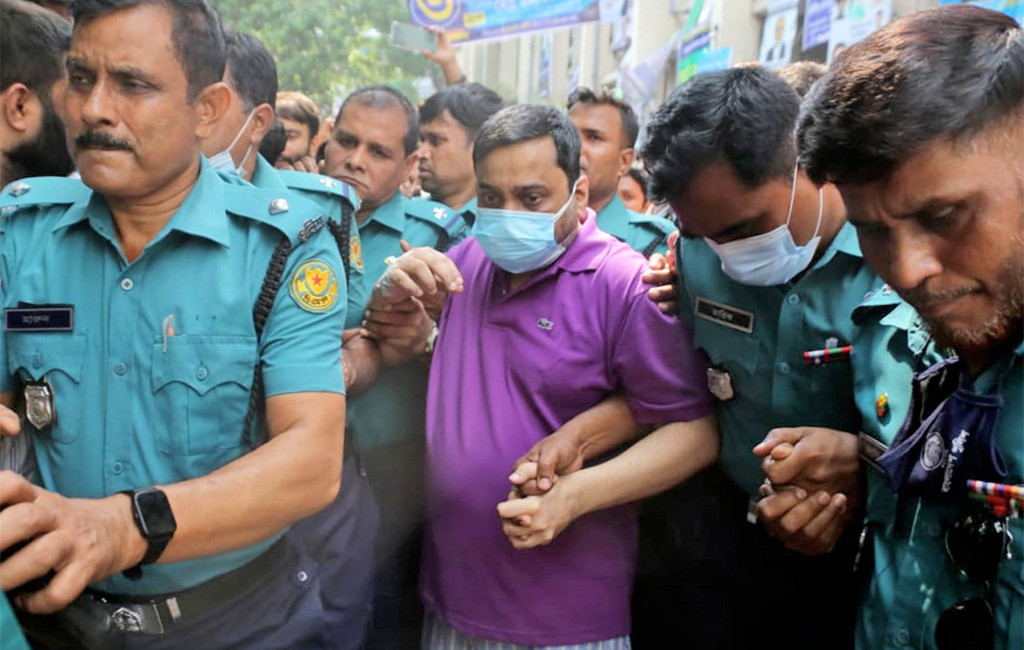 সম্রাটের জামিন বাতিলের আদেশ আপিল বিভাগেও বহাল