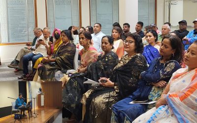 গত ২৫ আগস্ট লসএঞ্জেলেসের সায়েন্টোলজি অডিটোরিয়ামে এক ‘কবিতার আড্ডা ও সঙ্গীত সন্ধ্যা’র আয়োজন করে ক্যালিফোর্নিয়াস্থ ‘রাইটার্স এ্যাসোসিয়েশন অব বাংলাদেশ’। এতে একক সঙ্গীত পরিবেশন করেন বীর মুক্তিযোদ্ধা একুশে পদকপ্রাপ্ত কাদেরী কিবরিয়া। উপস্থিত সুধীজন মনোযোগ সহকারে সংগীত শ্রবণ করেন।
