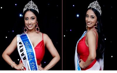 মিস ইন্ডিয়া ইউএসএ ২০২২ আরিয়া ওয়ালভেকার