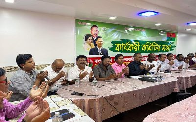 বিএনপি নিউইয়র্ক মহানগর দক্ষিণ’র কার্যকরী কমিটির প্রথম সভা ২৪ আগস্ট জ্যাকসন হাইটসের ইটজি চাইনিজ রেস্টুরেন্টে অনুষ্ঠিত হয়। সভায় দলটির চেয়ারপারসন বেগম খালেদা জিয়ার রোগমুক্তি কামনায় বিশেষ দোয়া-মোনাজাত করা হয়।