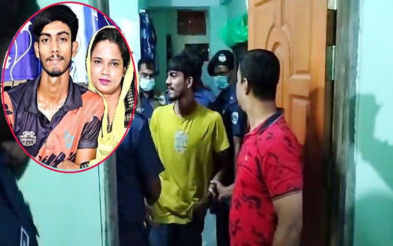 কলেজছাত্রকে বিয়ে করা সেই শিক্ষিকার মরদেহ উদ্ধার
