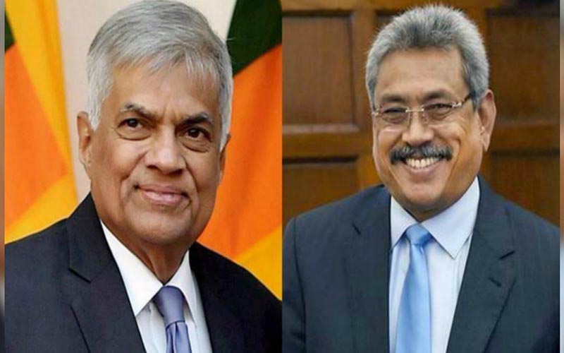 গোতাবায়া শ্রীলঙ্কায় ফিরে আসুক তা চান না বর্তমান প্রেসিডেন্ট বিক্রমাসিংহে