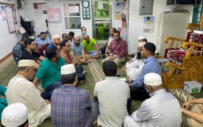যুক্তরাষ্ট্র সেস্বচ্ছাসেবক দলের দোয়া-মাহফিল