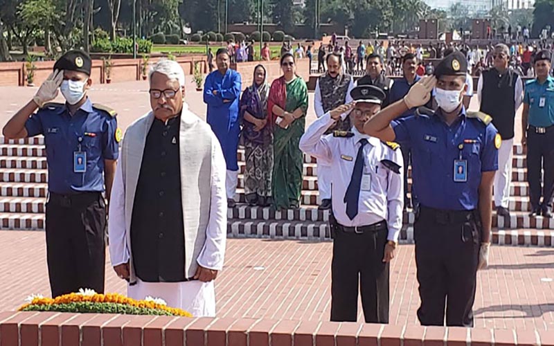 সবাইকে নিয়ে সংসদ পরিচালনা করতে চাই : শামসুল হক টুকু