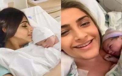 ছেলের মা হলেন সোনম কাপুর